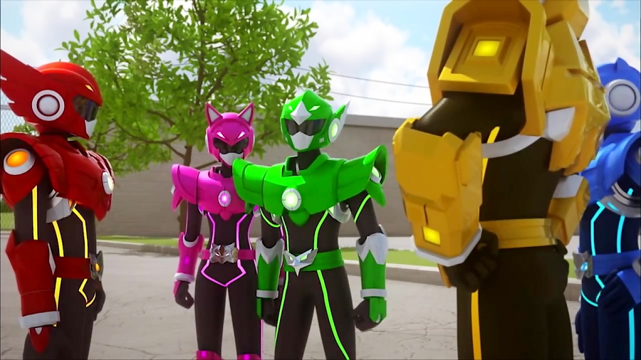 انیمیشن مینی قهرمانان MiniForce - فصل 1 قسمت 21